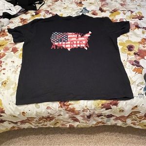 USA t shirt size XL